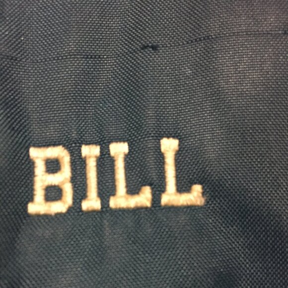 VINTAGE HOLLOWAY BOMBER VARSITY JACKETS SIZE L - Picture 9 of 10